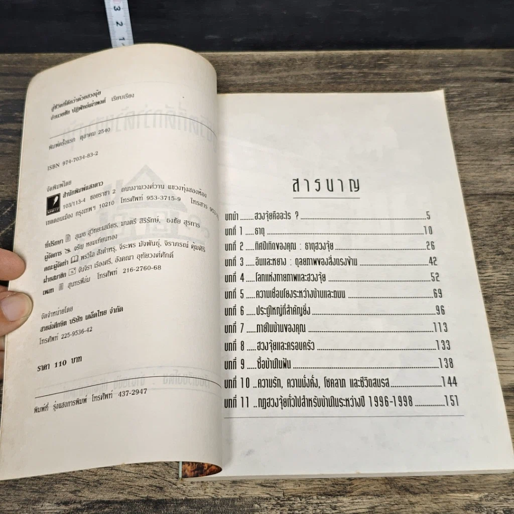 หนังสือ สู่ชีวิตที่ดีกว่าด้วย ฮวงจุ้ย รูปที่ 6