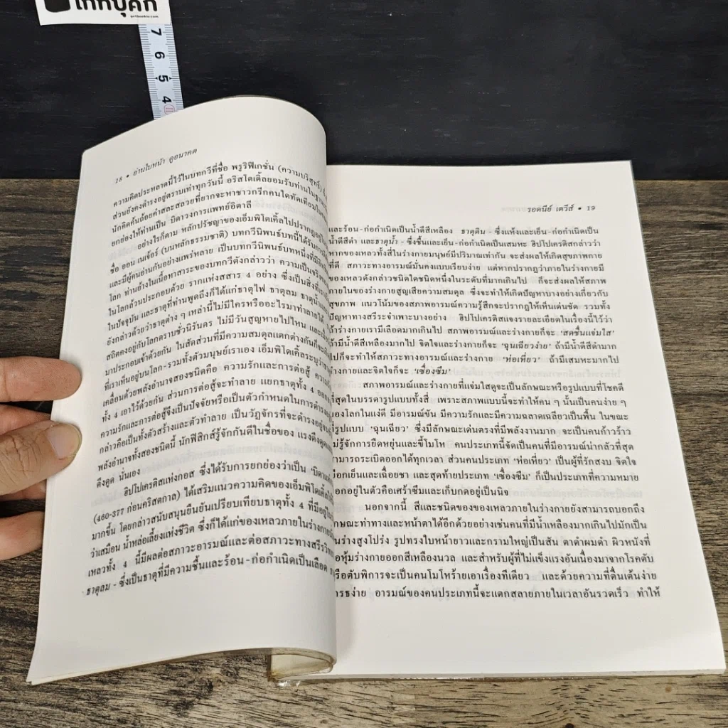 หนังสือ อ่านใบหน้า ดูอนาคต รูปที่ 8
