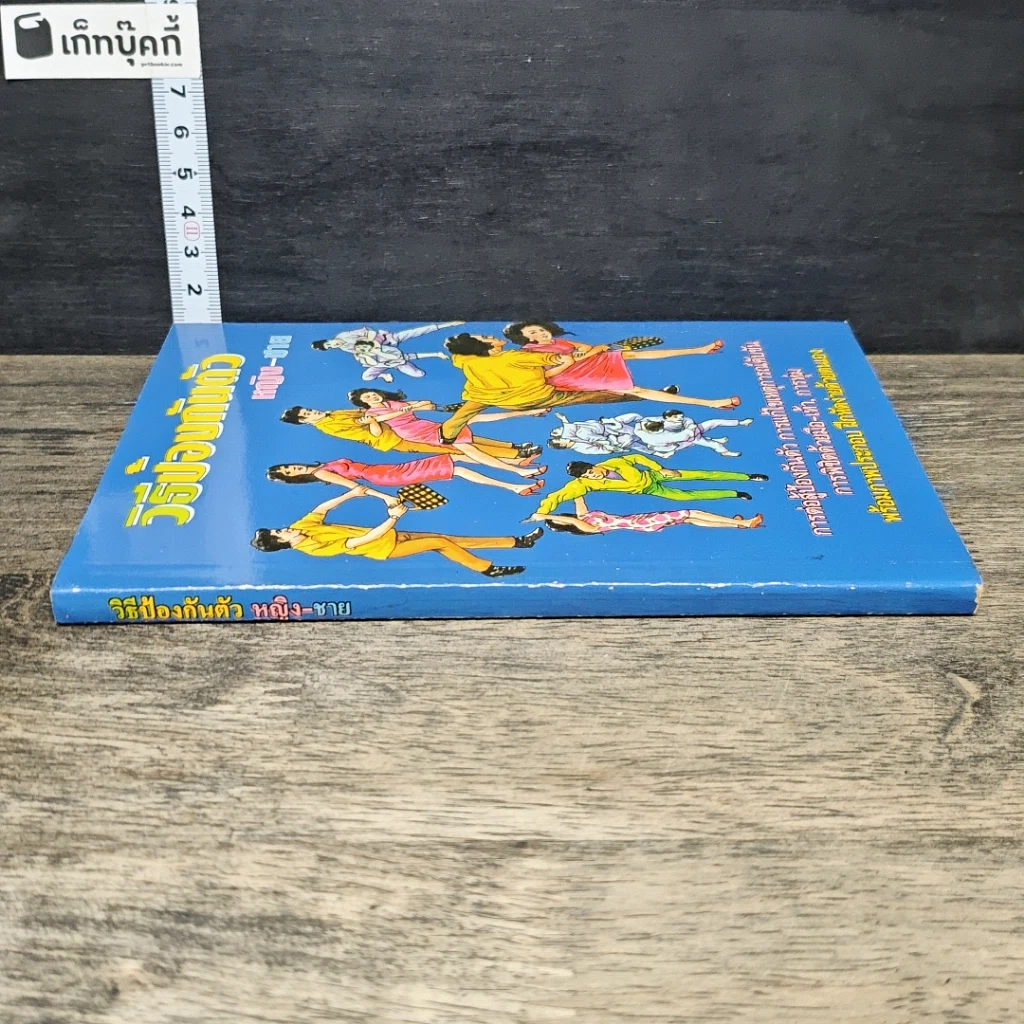 หนังสือ วิธีป้องกันตัว หญิง-ชาย รูปที่ 2