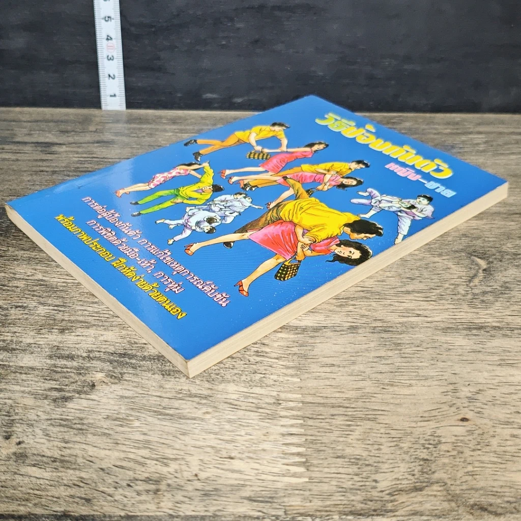 หนังสือ วิธีป้องกันตัว หญิง-ชาย รูปที่ 3