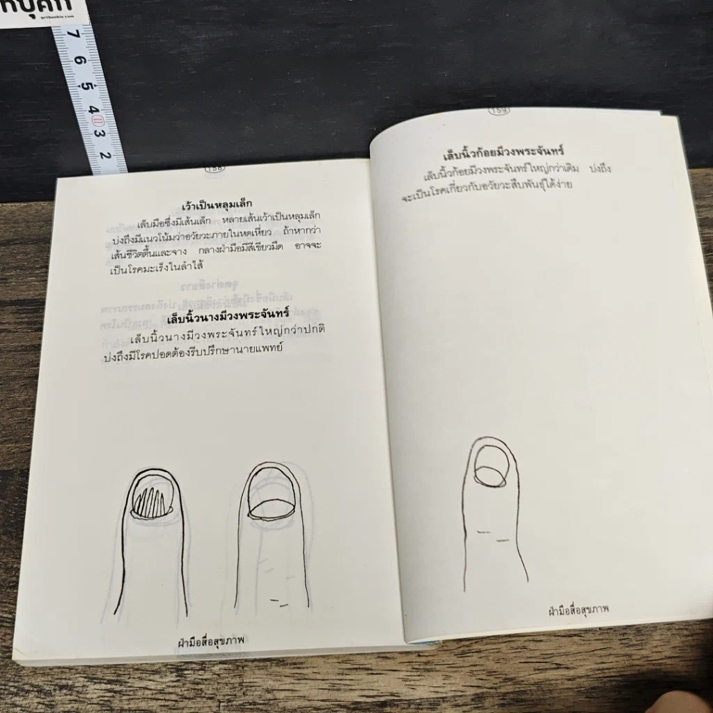 หนังสือ ฝ่ามือสื่อสุขภาพ รูปที่ 9
