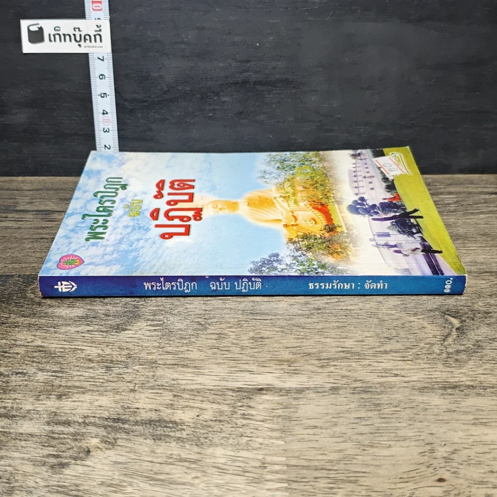 หนังสือ พระไตรปิฎก ฉบับปฏิบัติ รูปที่ 2
