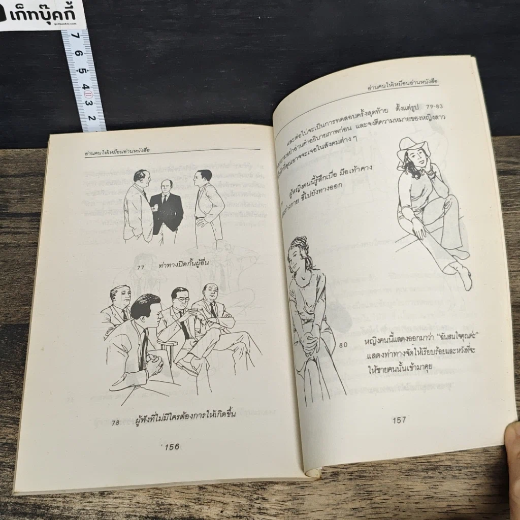 หนังสือ อ่านคนให้เหมือนอ่านหนังสือ รูปที่ 9