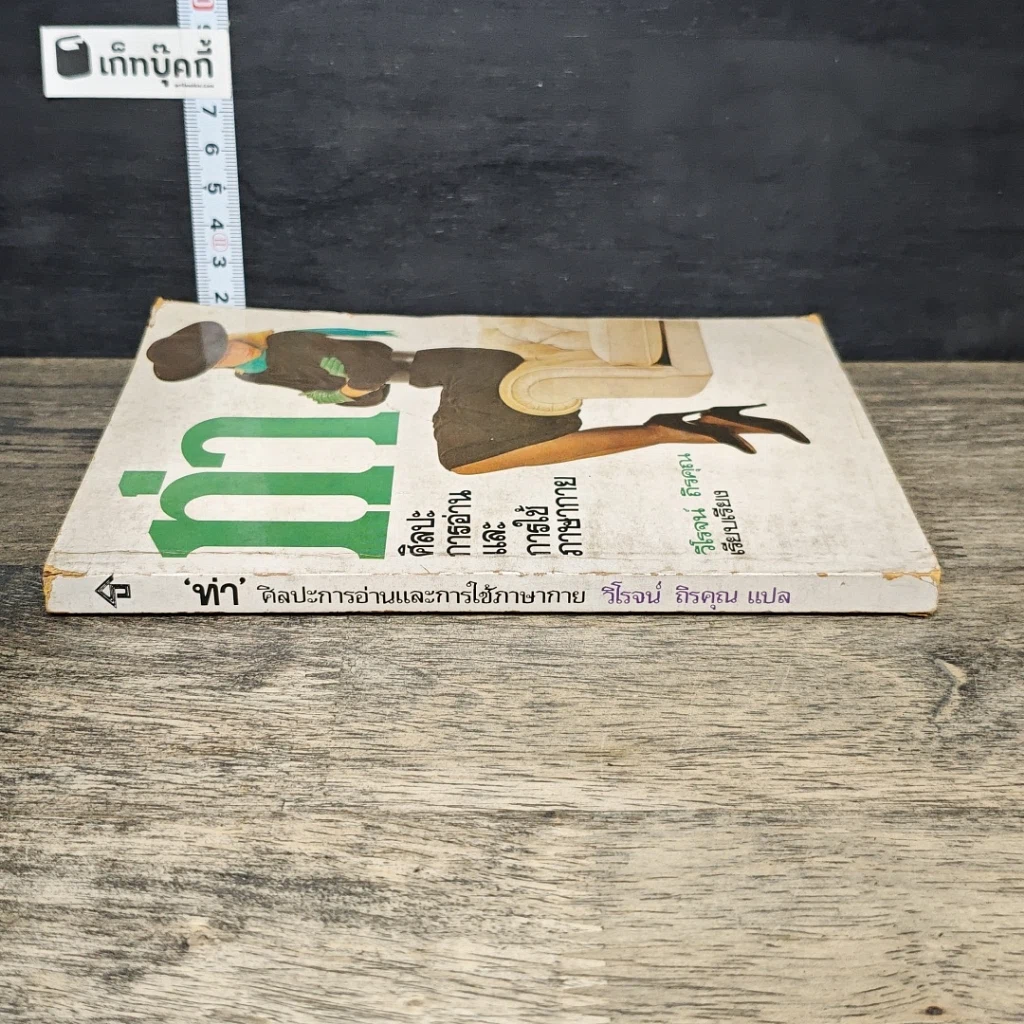 หนังสือ ท่า ศิลปะการอ่านและการใช้ภาษากาย รูปที่ 2
