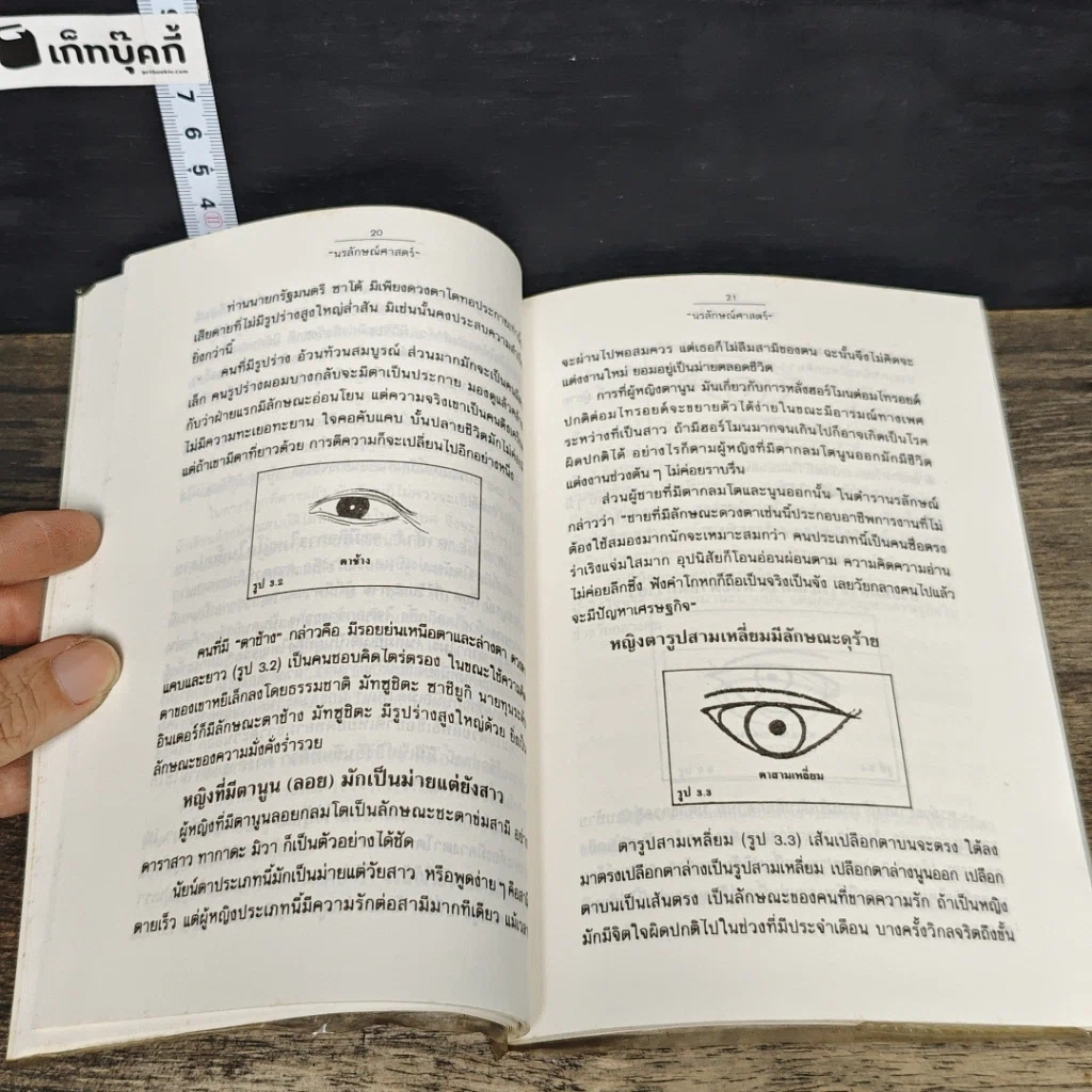 หนังสือ นรลักษณ์ศาสตร์ คู่มือเลือกคู่ชีวิตและสังเกตอุปนิสัยมนุษย์ รูปที่ 10