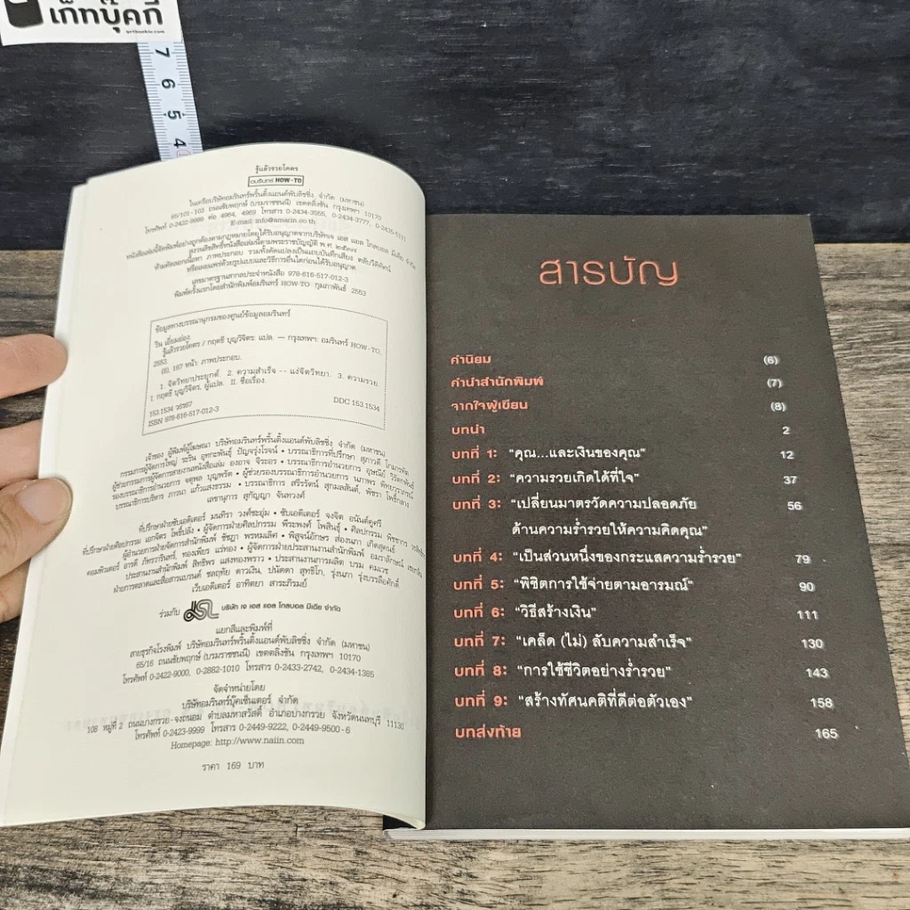 หนังสือ รู้แล้วรวยโคตร รูปที่ 6