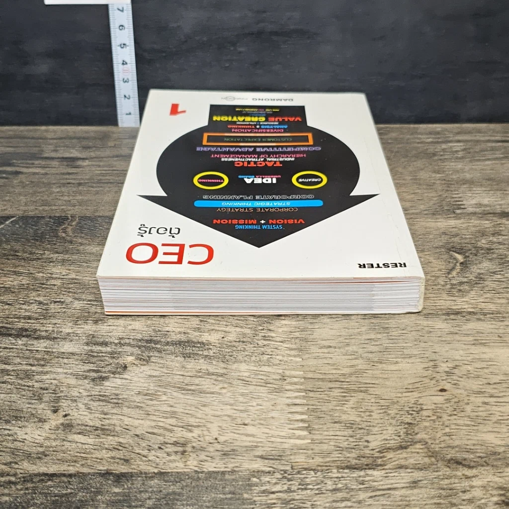 หนังสือ CEO ต้องรู้ 1 รูปที่ 4