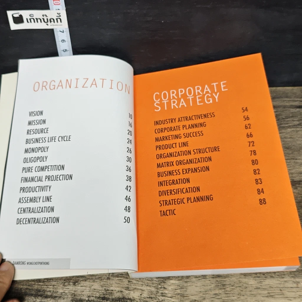 หนังสือ CEO ต้องรู้ 1 รูปที่ 7