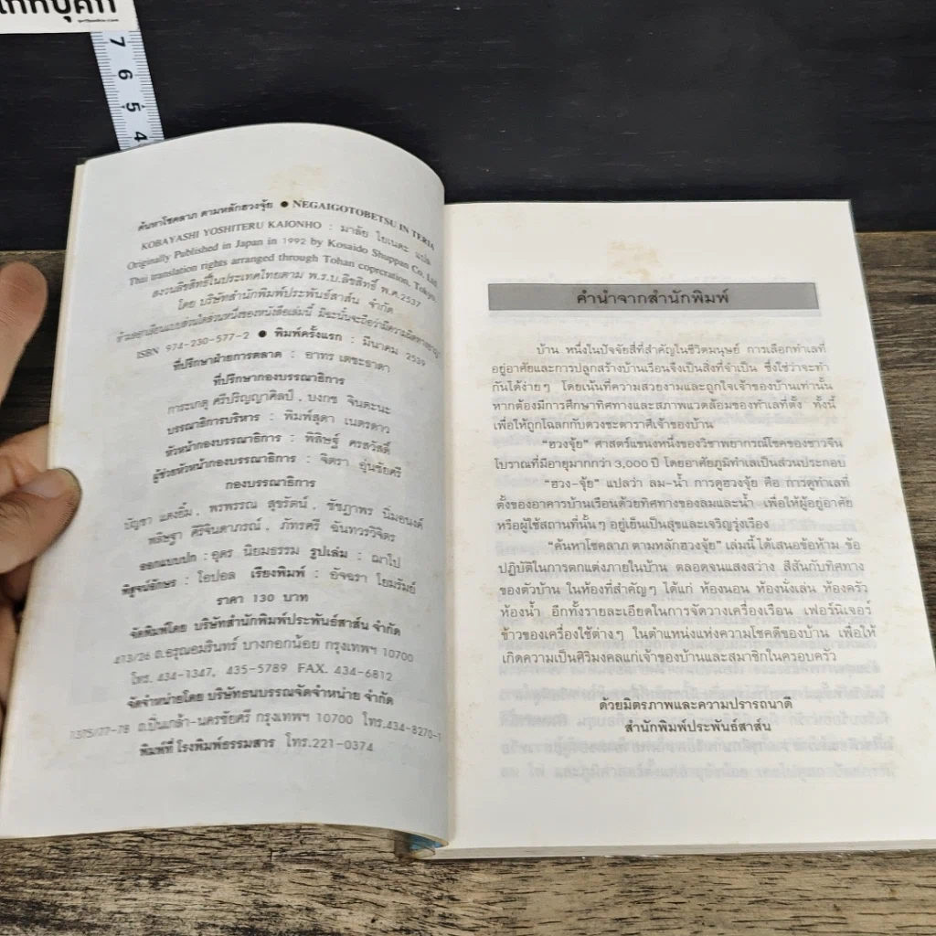 หนังสือ ค้นหาโชคลาภตามหลักฮวงจุ้ย รูปที่ 6