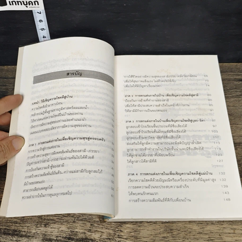 หนังสือ ค้นหาโชคลาภตามหลักฮวงจุ้ย รูปที่ 7