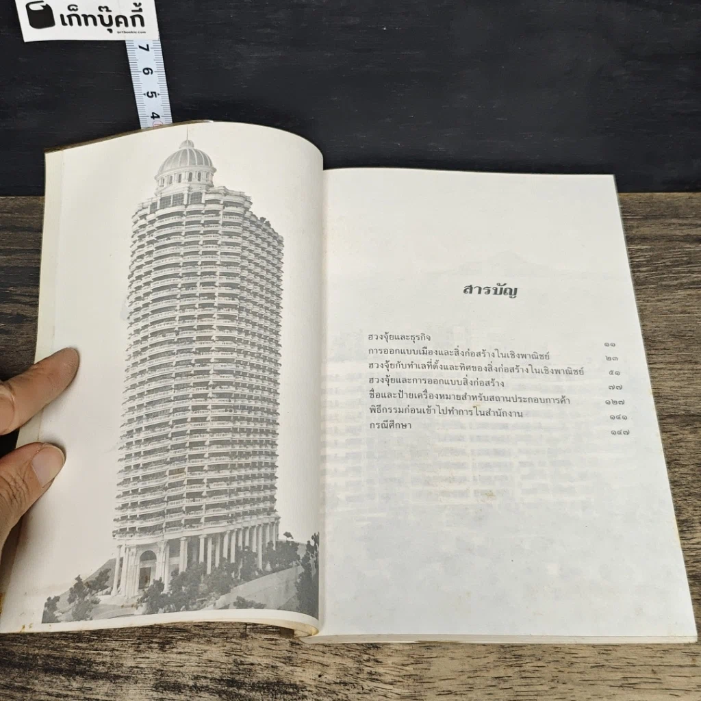 หนังสือ ฮวงจุ้ยสำหรับธุรกิจ รูปที่ 7