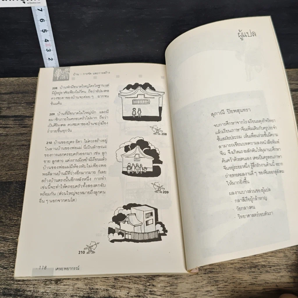 หนังสือ เคหะพยากรณ์ ตัวอย่างการดูฮวงจุ้ยบ้านอยู่อาศัย รูปที่ 9