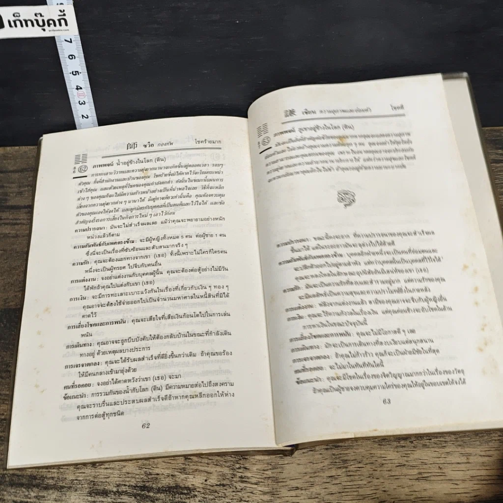 หนังสือ อี้จิง เซียมซีวิทยาศาสตร์ รูปที่ 8