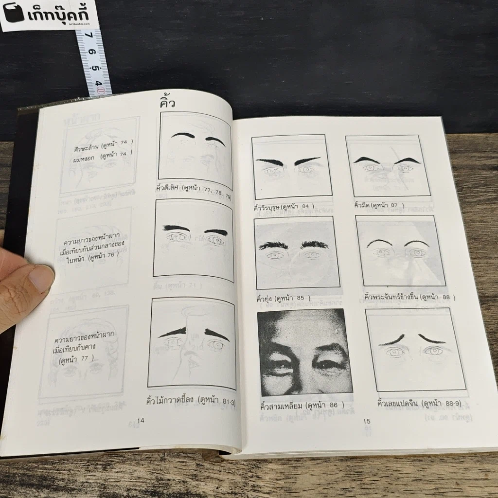 หนังสือ เซียงเมี่ยน ตำราดูหน้าคน รูปที่ 8