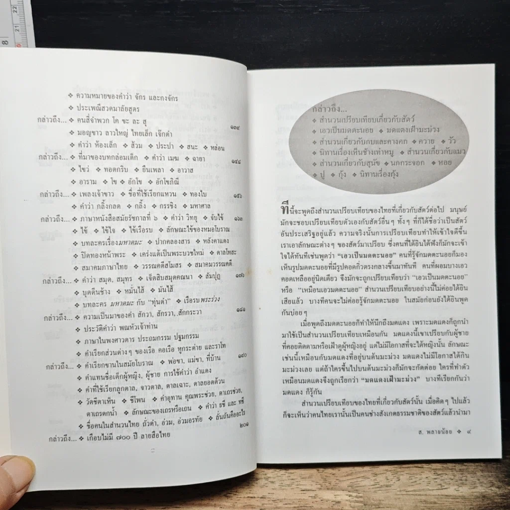 หนังสือ เกร็ดภาษาหนังสือไทย เล่ม 2 รูปที่ 9