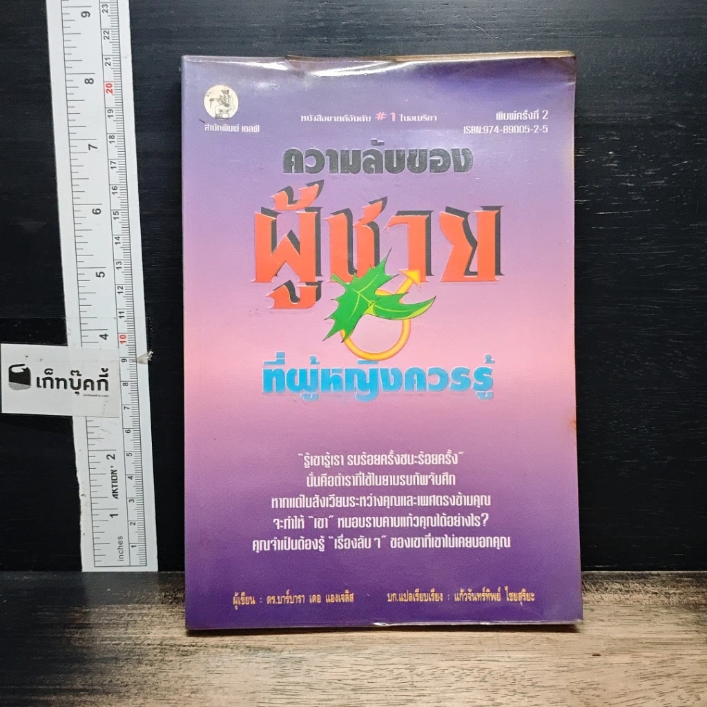 หนังสือ ความลับของผู้ชายที่ผู้หญิงควรรู้ รูปที่ 1