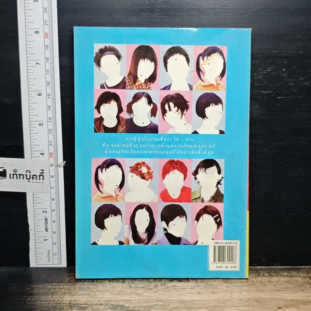 หนังสือ ดูไฝ รู้ดวงชะตา ตามตำรากญี่ปุ่น รูปที่ 2