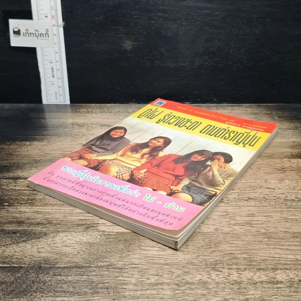 หนังสือ ดูไฝ รู้ดวงชะตา ตามตำรากญี่ปุ่น รูปที่ 4