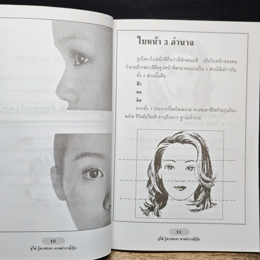 หนังสือ ดูไฝ รู้ดวงชะตา ตามตำรากญี่ปุ่น รูปที่ 9