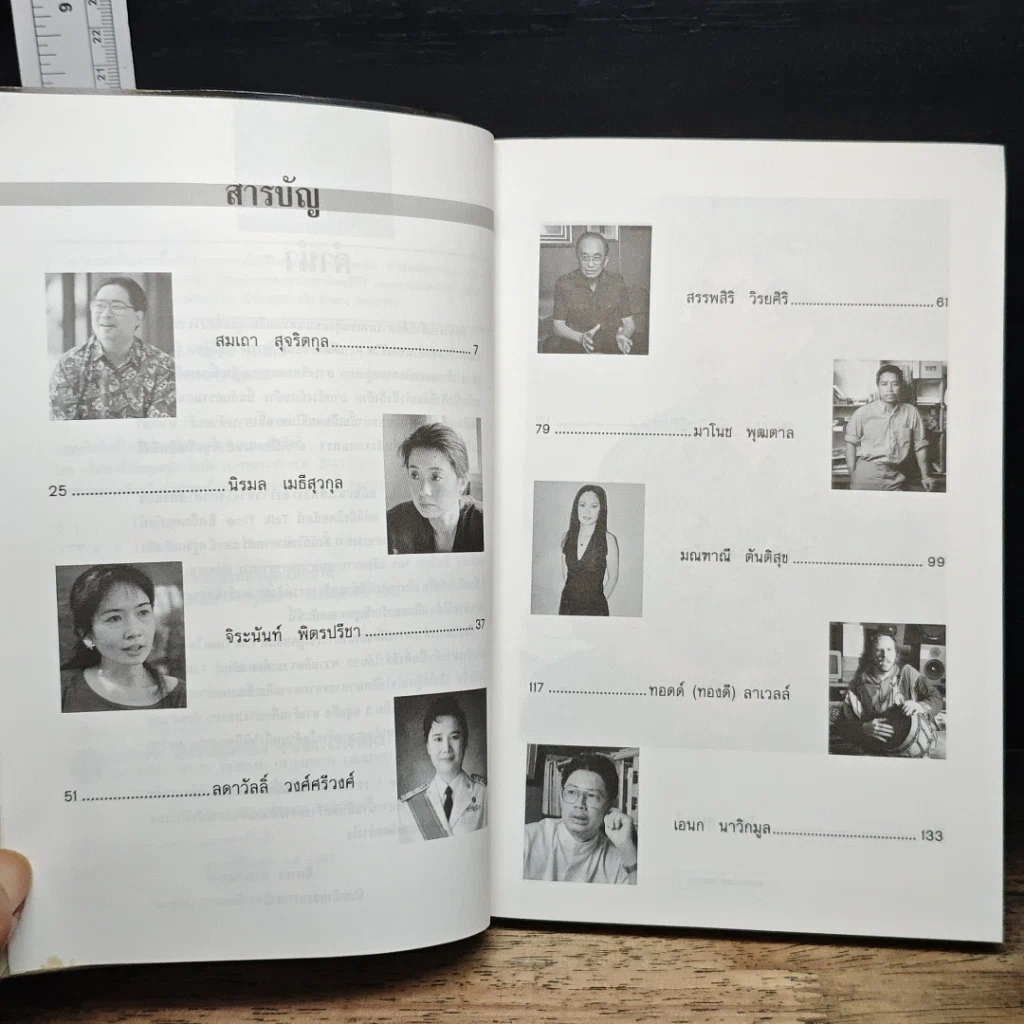 หนังสือ Talk Time 1 เจาะใจคนดัง รูปที่ 7