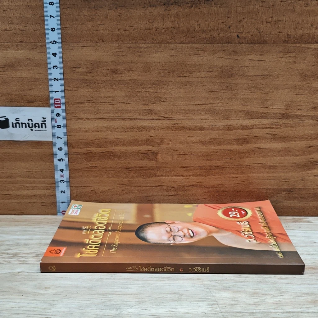 หนังสือ 38 วิธี โชคดีตลอดชีวิต The Supreme Auspices in Life รูปที่ 3