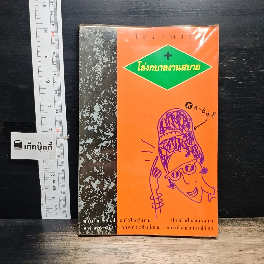หนังสือ โล่งกบาลงานสบาย รูปที่ 1