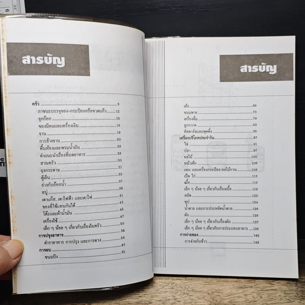 หนังสือ คู่มือแม่บ้านสาวออฟฟิศ ชุด เรื่องอาหารงานในครัว เล่ม 1 รูปที่ 7