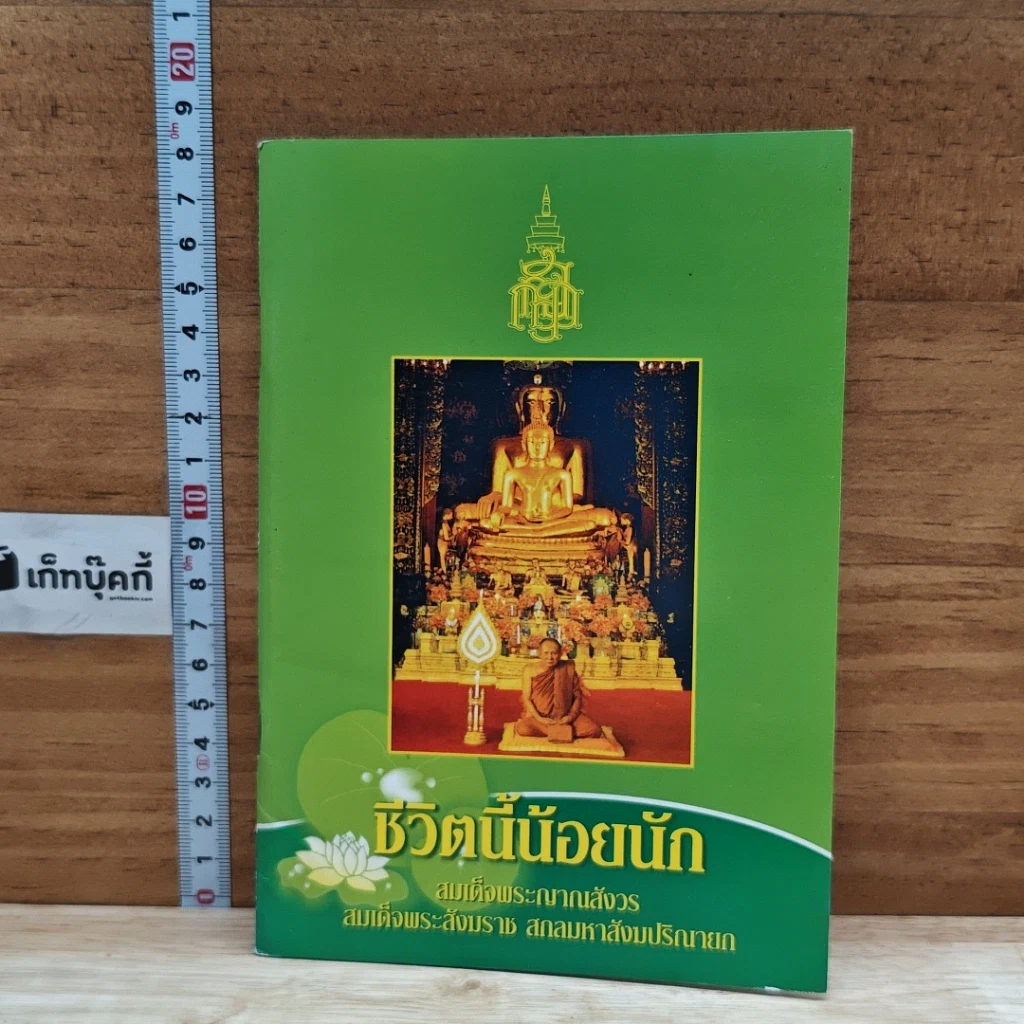 หนังสือ ชีวิตนี้น้อยนัก รูปที่ 1