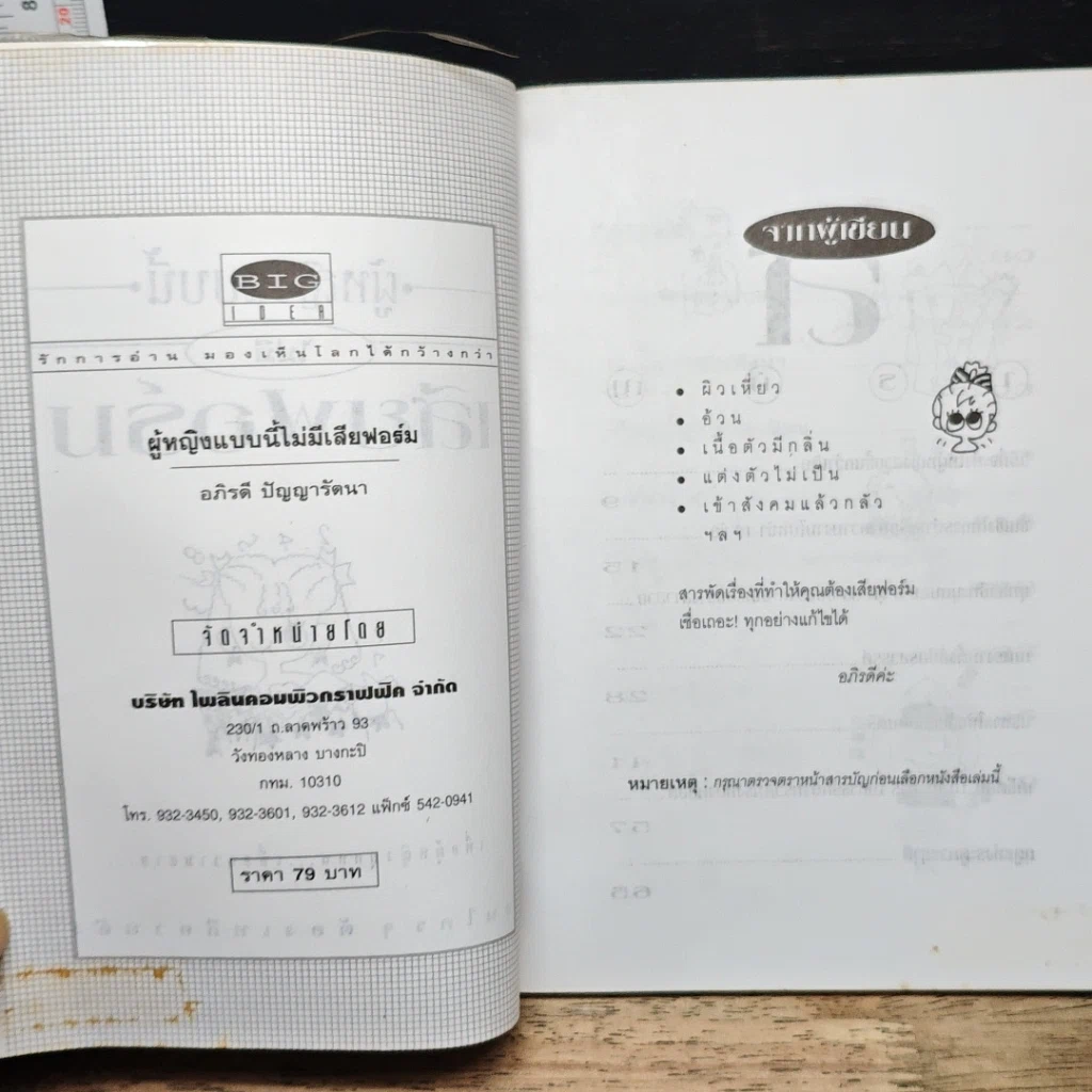 หนังสือ ผู้หญิงแบบนี้ไม่มีเสียฟอร์ม รูปที่ 6