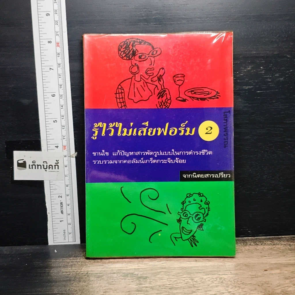 หนังสือ รู้ไว้ไม่เสียฟอร์ม เล่ม 2 รูปที่ 1