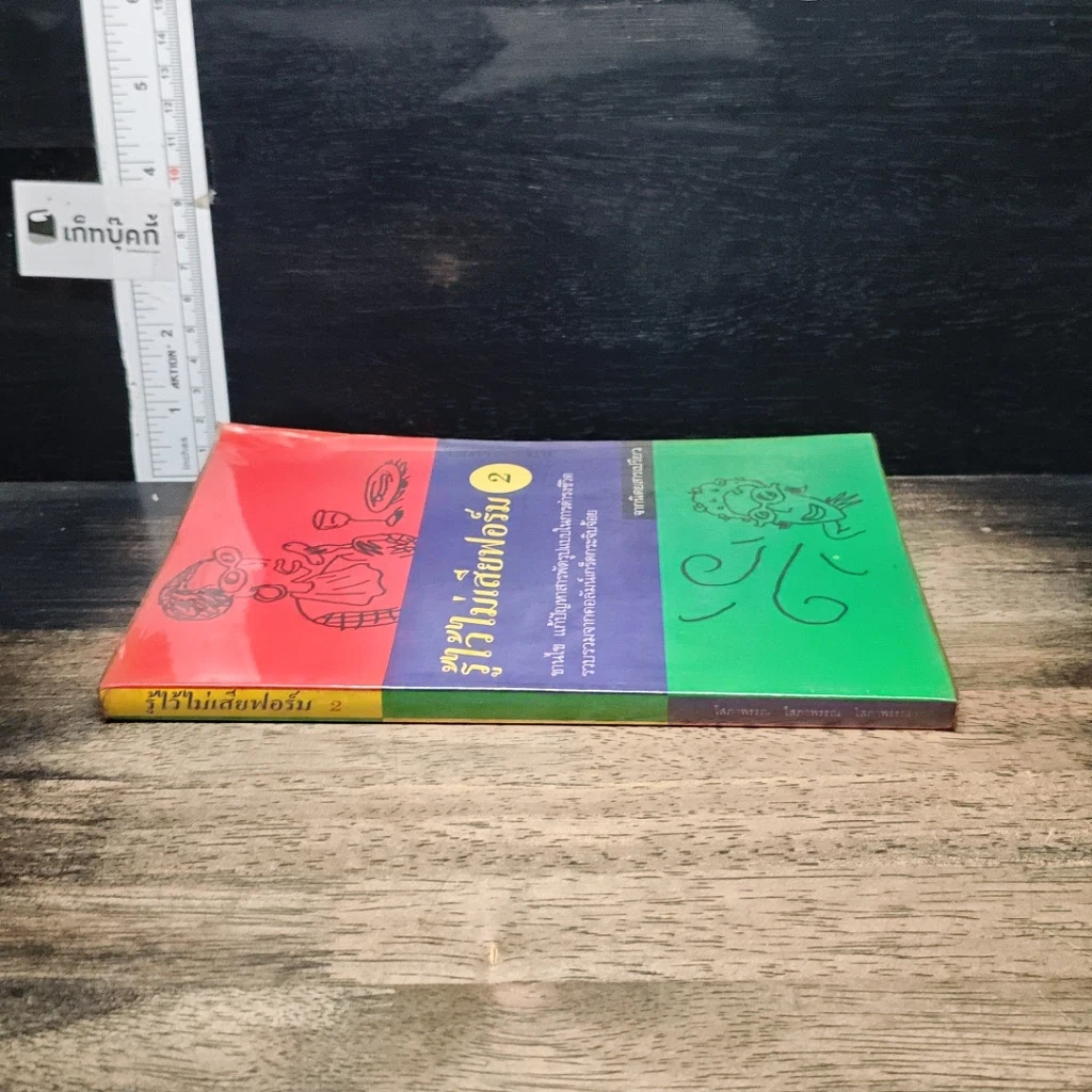 หนังสือ รู้ไว้ไม่เสียฟอร์ม เล่ม 2 รูปที่ 3