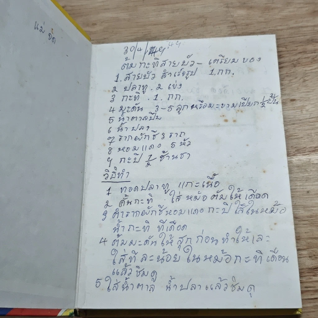 หนังสือ ตำรากับข้าวคาวหวาน 700 ชนิด รูปที่ 6