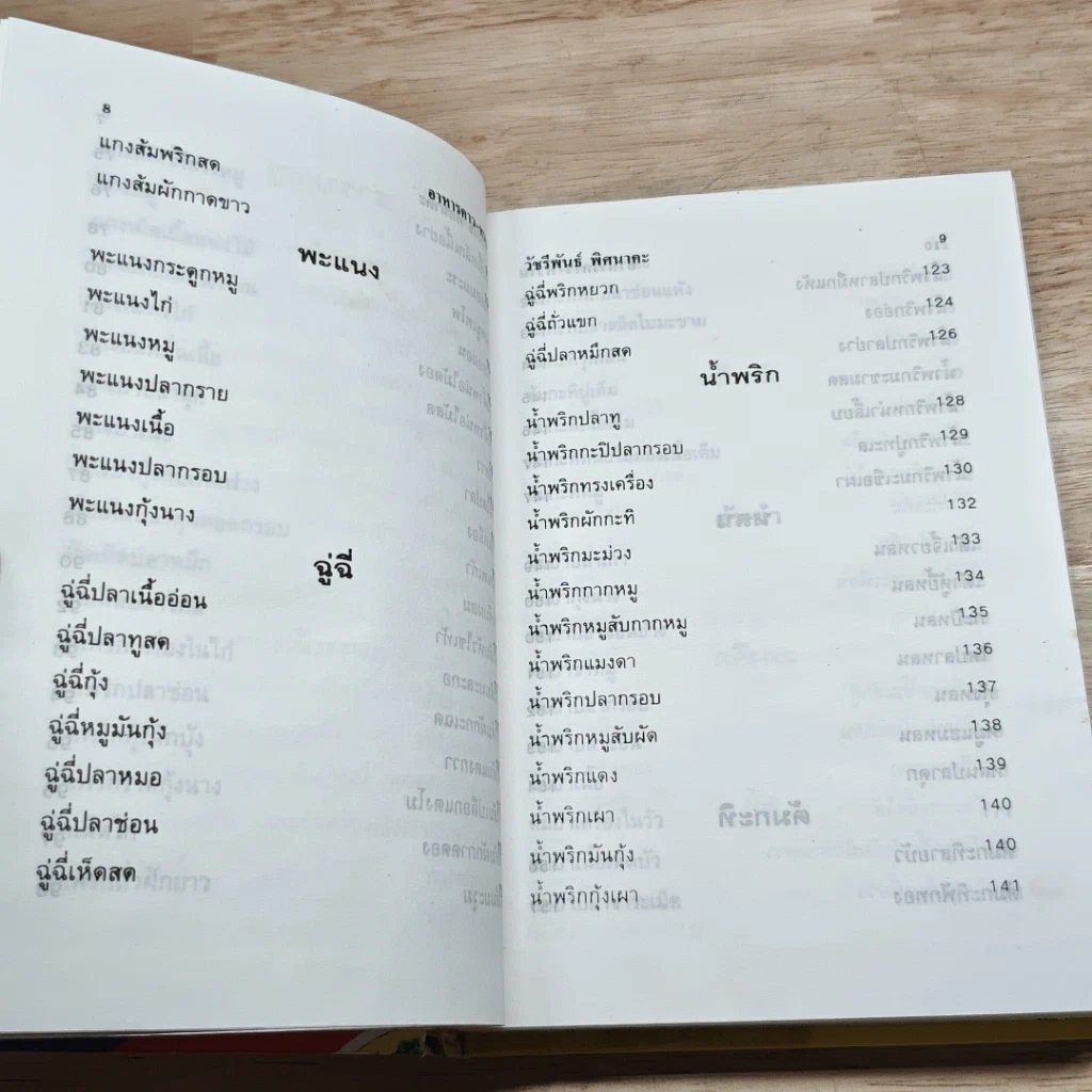 หนังสือ ตำรากับข้าวคาวหวาน 700 ชนิด รูปที่ 9