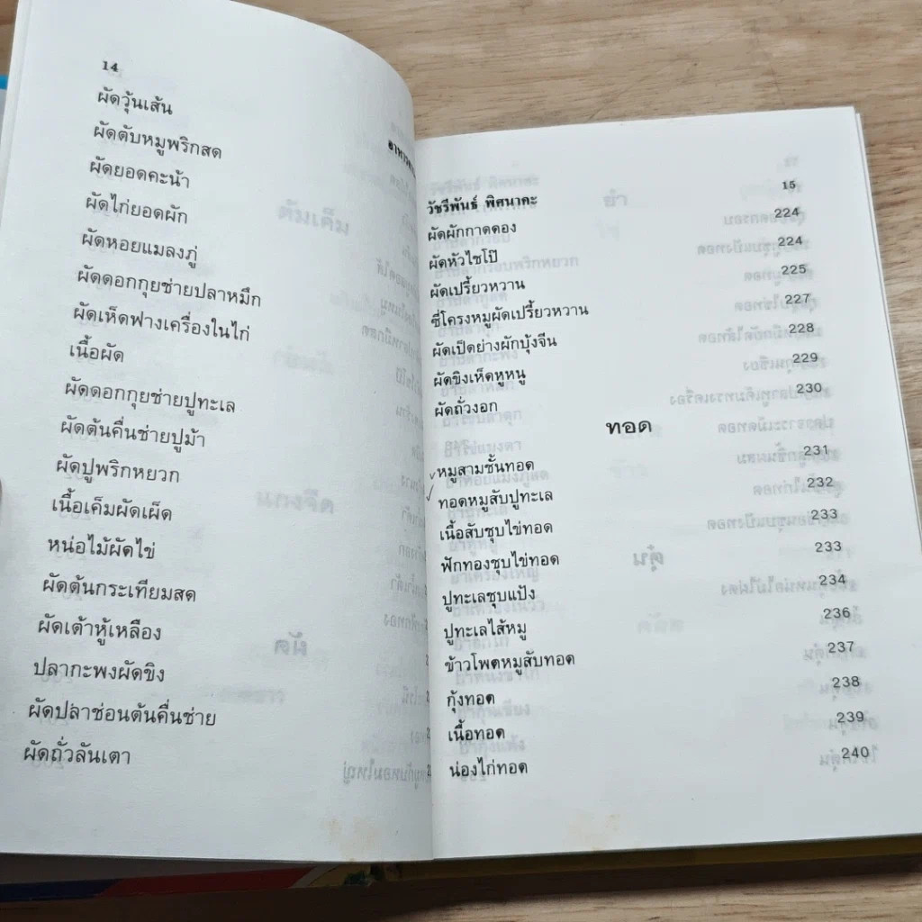 หนังสือ ตำรากับข้าวคาวหวาน 700 ชนิด รูปที่ 12