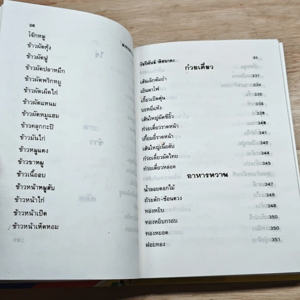 หนังสือ ตำรากับข้าวคาวหวาน 700 ชนิด รูปที่ 15