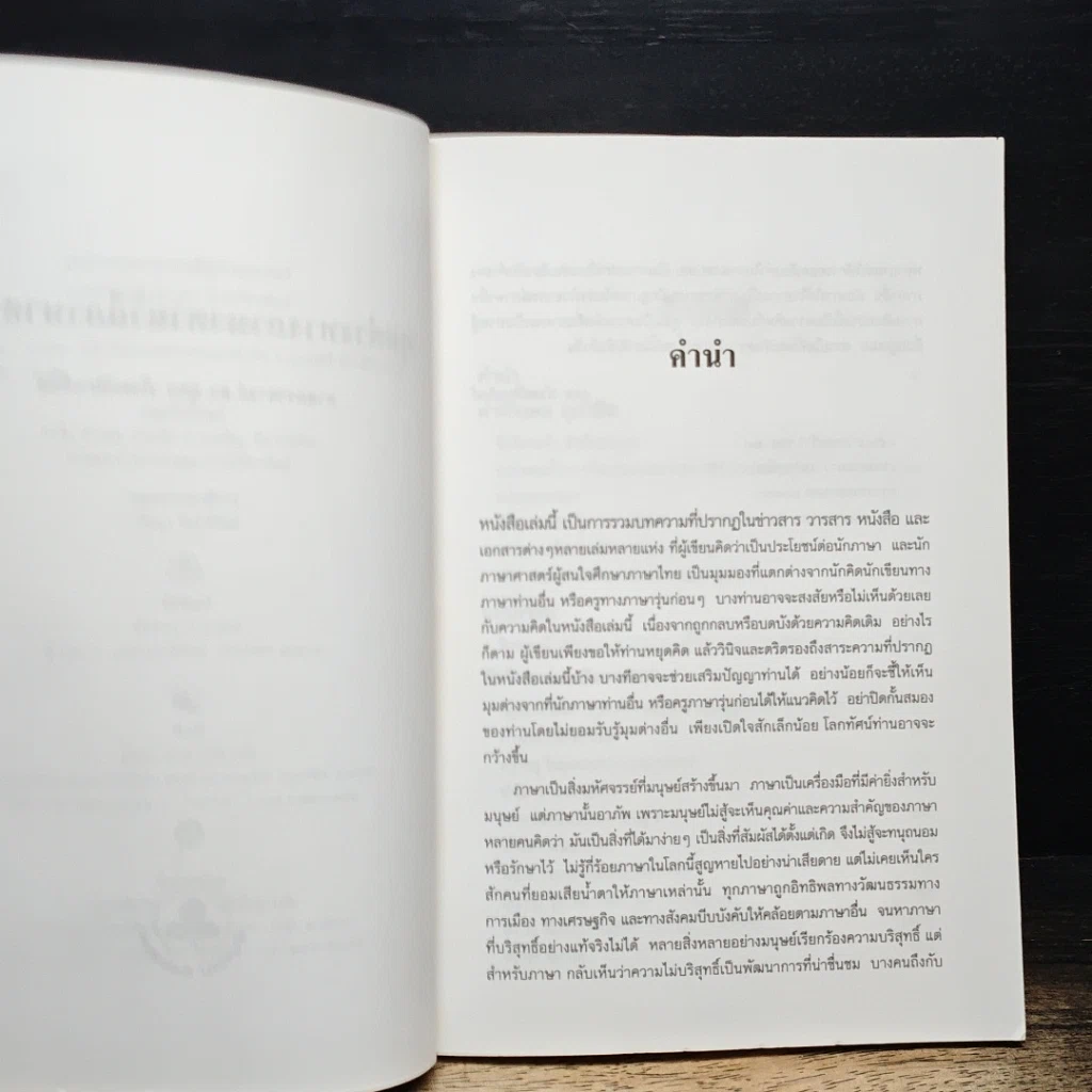 หนังสือ มุมต่างทางภาษา ตามวิถีภาษาศาสตร์ รูปที่ 7