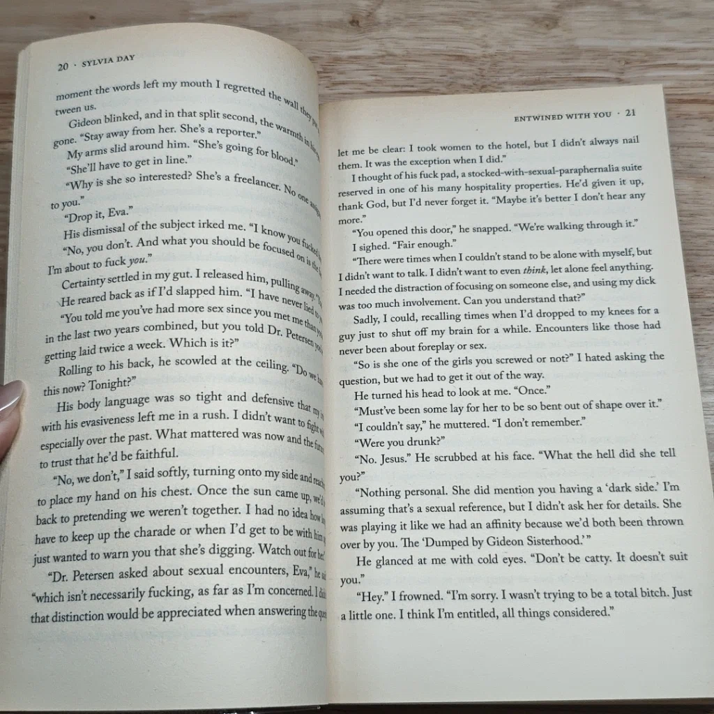 หนังสือ Entwined with You รูปที่ 7