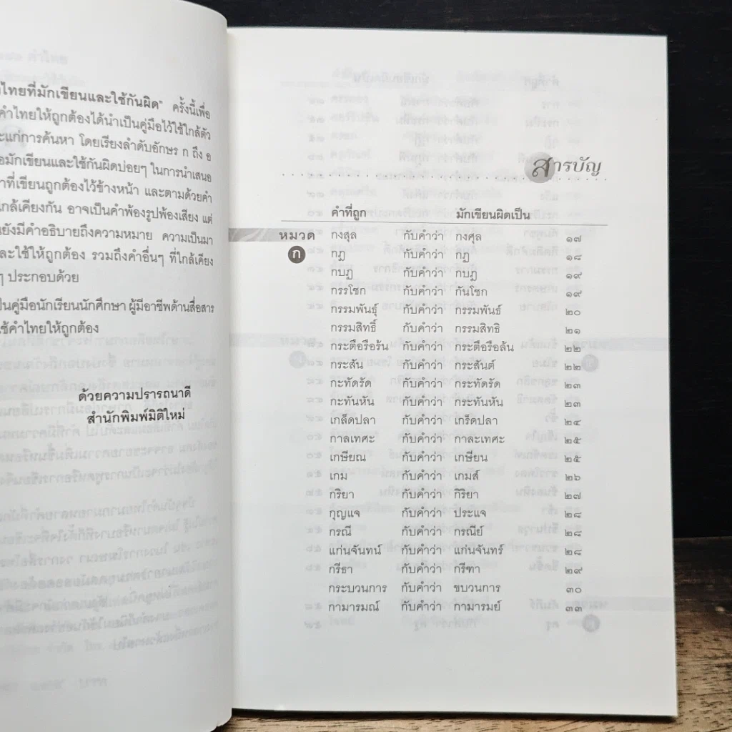 หนังสือ 280 คำไทยที่มักเขียนและใช้กันผิด รูปที่ 7