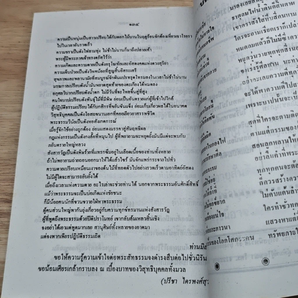 หนังสือ ยอดพระกัณฑ์ไตรปิฎก พระคาถาชินบัญชรและมหามงคลคาถา รูปที่ 8