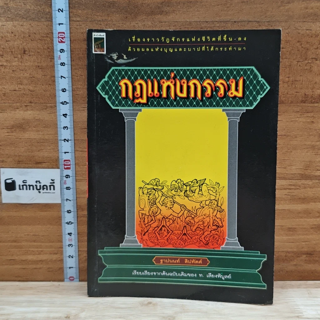 หนังสือ กฎแห่งกรรม รูปที่ 1