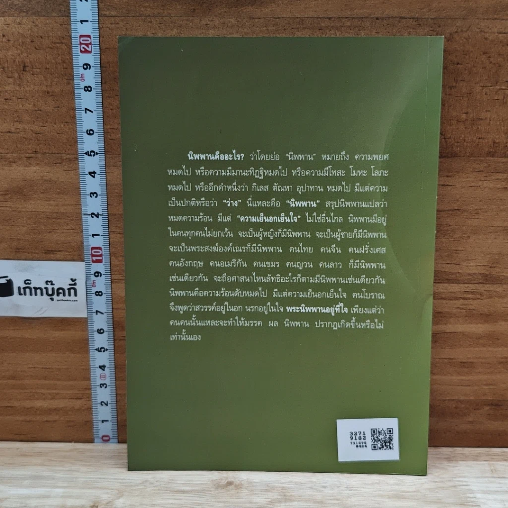 หนังสือ นิพพาน รูปที่ 2