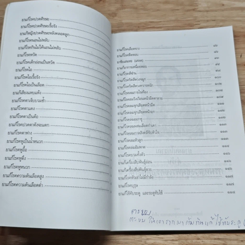หนังสือ ยาแผนโบราณ ตำรับกรมหลวงชุมพรเขตรอุดมศักดิ์ รูปที่ 8