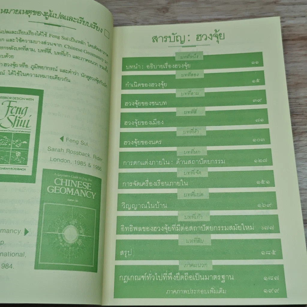 หนังสือ ฮวงจุ้ย ศาสตร์แห่งการพยากรณ์ทำเลดีร้าย รูปที่ 6