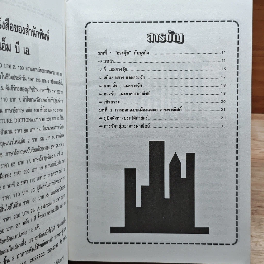 หนังสือ ฮวงจุ้ยสำหรับธุรกิจและการค้า รูปที่ 6