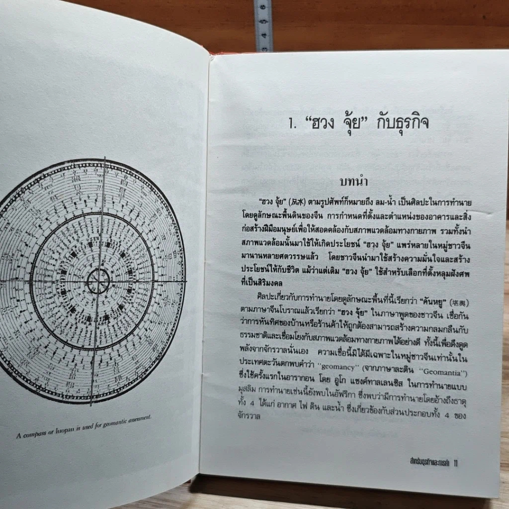 หนังสือ ฮวงจุ้ยสำหรับธุรกิจและการค้า รูปที่ 9