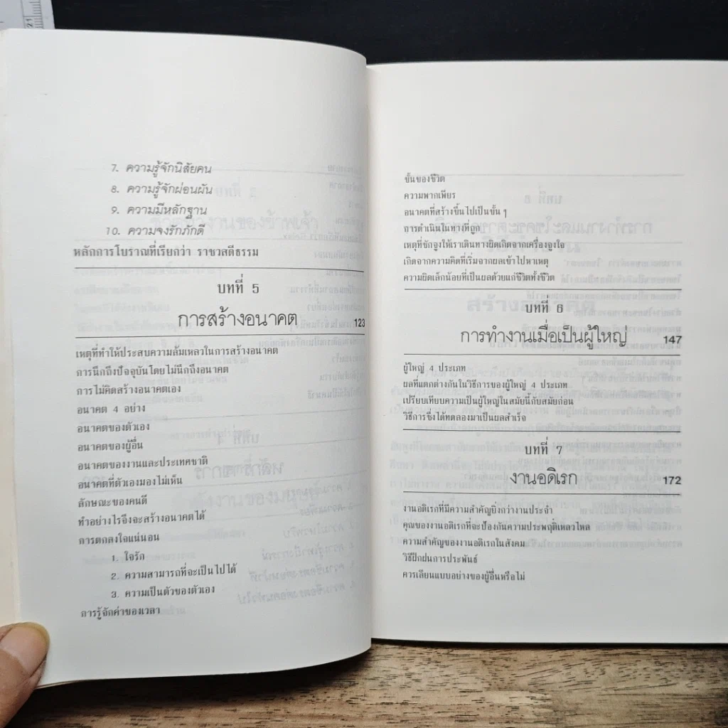 หนังสือ วิธีทำงานและสร้างอนาคต รูปที่ 11