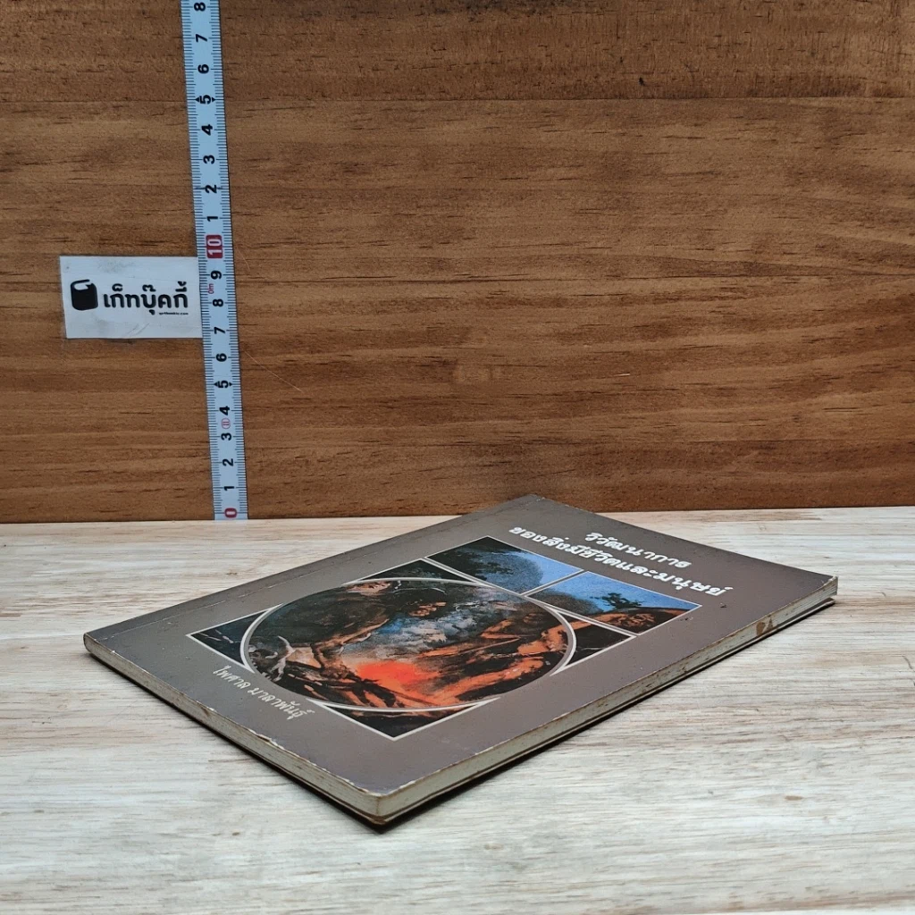 หนังสือ วิวัฒนาการ ของสิ่งมีชีวิตและมนุษย์ รูปที่ 4