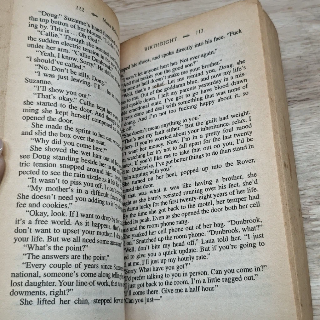 หนังสือ Birthright รูปที่ 7