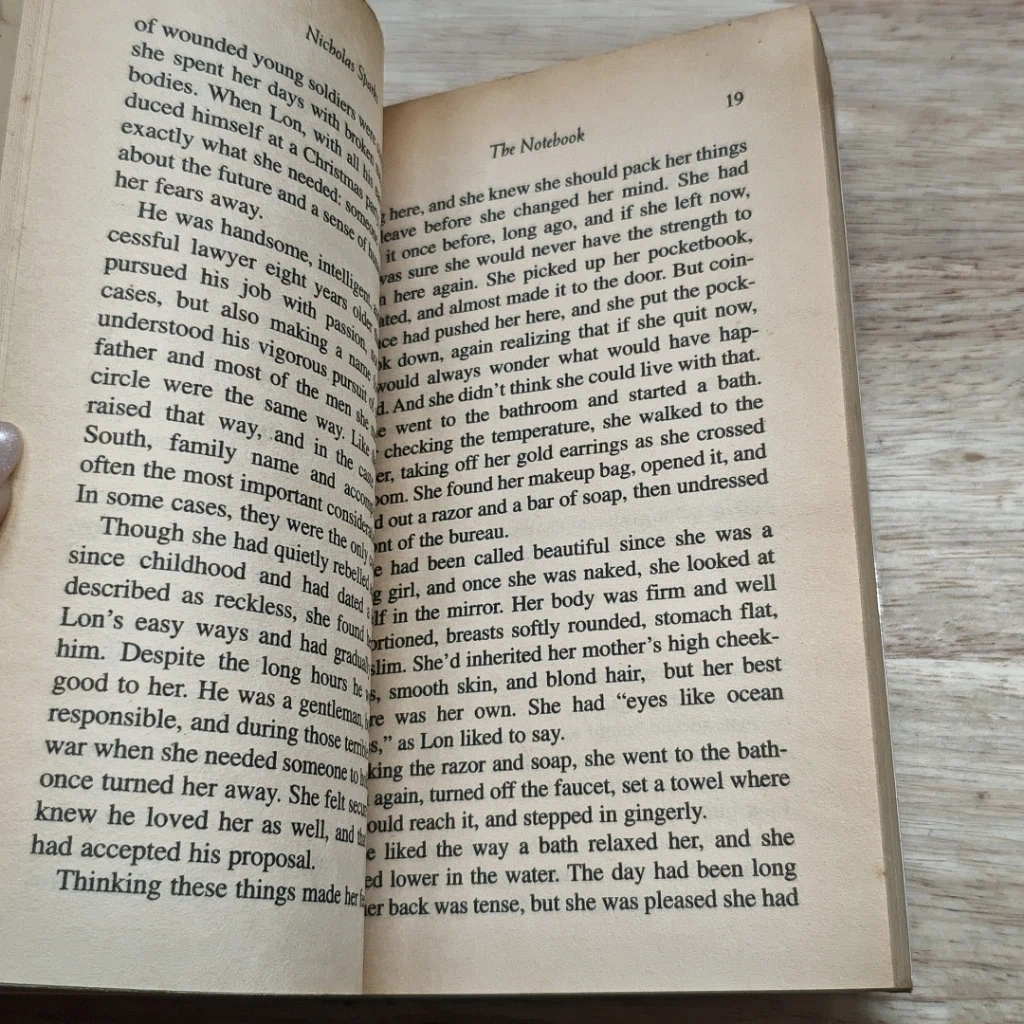 หนังสือ The Notebook รูปที่ 7