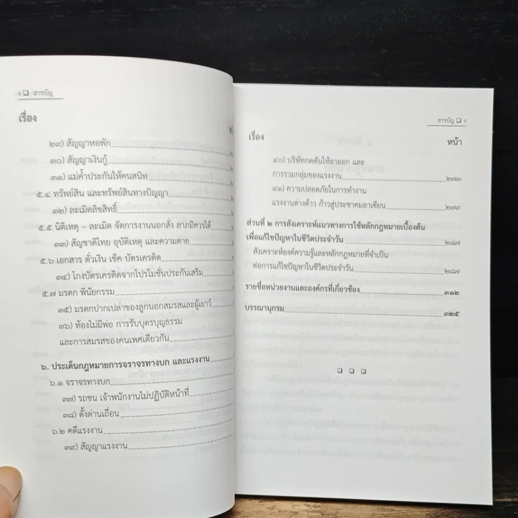 หนังสือ คลินิกกฎหมาย : คู่มือการใช้กฎหมายแก้ปัญหาในชีวิตจริง รูปที่ 9